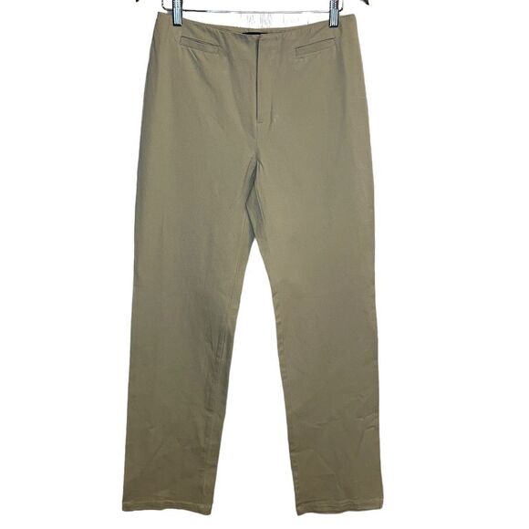 Dockers Stretch Khakis Pants size 8 Long - Picture 1 of 5
